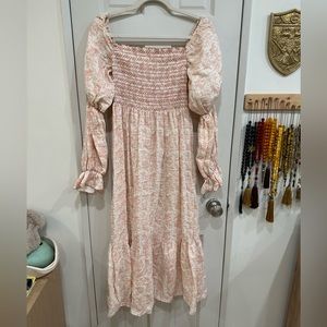 NOTHING FITS BUT Haru Dress Small
Women’s Nursing Dress Cotton Maternity